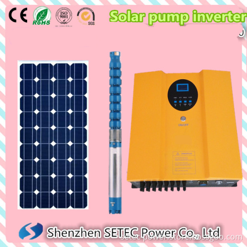 Solar Energy System for Three Phase AC Pump 45kw